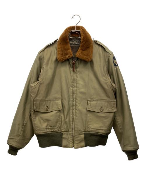 BUZZ RICKSON'S（バズリクソンズ）Buzz Rickson's (バズリクソンズ) B-10フライトジャケット オリーブ サイズ:42の古着・服飾アイテム