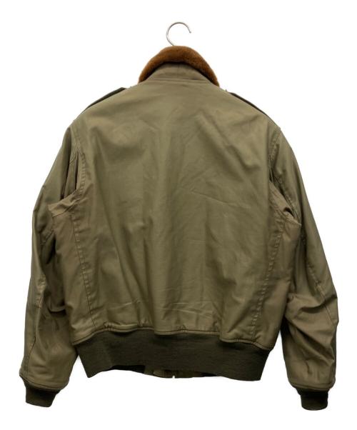 BUZZ RICKSON'S（バズリクソンズ）Buzz Rickson's (バズリクソンズ) B-10フライトジャケット オリーブ サイズ:42の古着・服飾アイテム