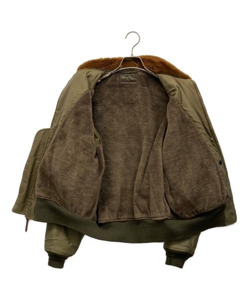 BUZZ RICKSON'S（バズリクソンズ）Buzz Rickson's (バズリクソンズ) B-10フライトジャケット オリーブ サイズ:42の古着・服飾アイテム