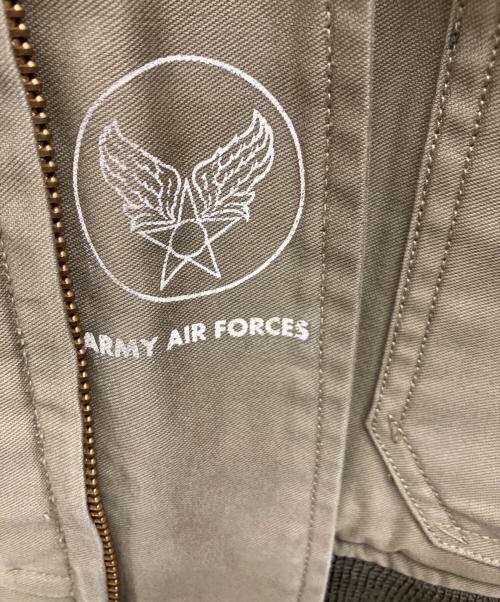 BUZZ RICKSON'S（バズリクソンズ）Buzz Rickson's (バズリクソンズ) B-10フライトジャケット オリーブ サイズ:42の古着・服飾アイテム