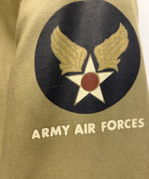 BUZZ RICKSON'S（バズリクソンズ）Buzz Rickson's (バズリクソンズ) B-10フライトジャケット オリーブ サイズ:42の古着・服飾アイテム