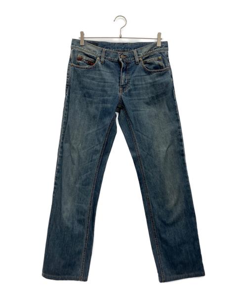 GUCCI（グッチ）GUCCI (グッチ) デニムパンツ インディゴ サイズ:46の古着・服飾アイテム