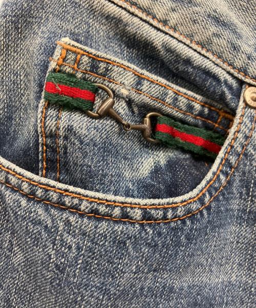 GUCCI（グッチ）GUCCI (グッチ) デニムパンツ インディゴ サイズ:46の古着・服飾アイテム