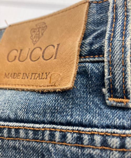 GUCCI（グッチ）GUCCI (グッチ) デニムパンツ インディゴ サイズ:46の古着・服飾アイテム