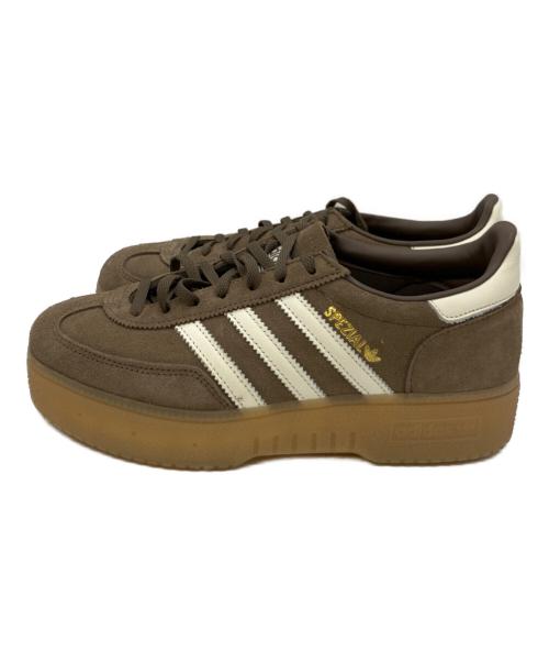 adidas（アディダス）adidas (アディダス) スニーカー ブラウン サイズ:24.5の古着・服飾アイテム