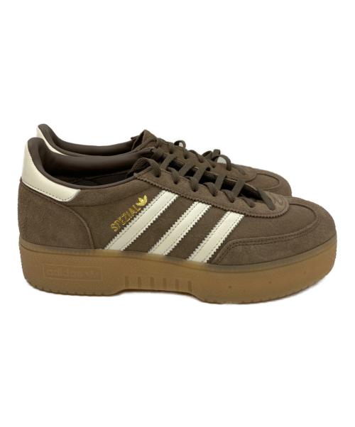 adidas（アディダス）adidas (アディダス) スニーカー ブラウン サイズ:24.5の古着・服飾アイテム