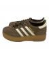 adidas (アディダス) スニーカー ブラウン サイズ:24.5：7000円