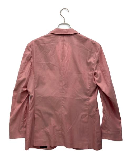 BURBERRY BLACK LABEL（バーバリーブラックレーベル）BURBERRY BLACK LABEL (バーバリーブラックレーベル) テーラードジャケット ピンク サイズ:Mの古着・服飾アイテム