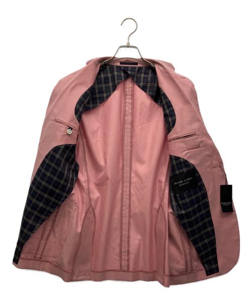BURBERRY BLACK LABEL（バーバリーブラックレーベル）BURBERRY BLACK LABEL (バーバリーブラックレーベル) テーラードジャケット ピンク サイズ:Mの古着・服飾アイテム