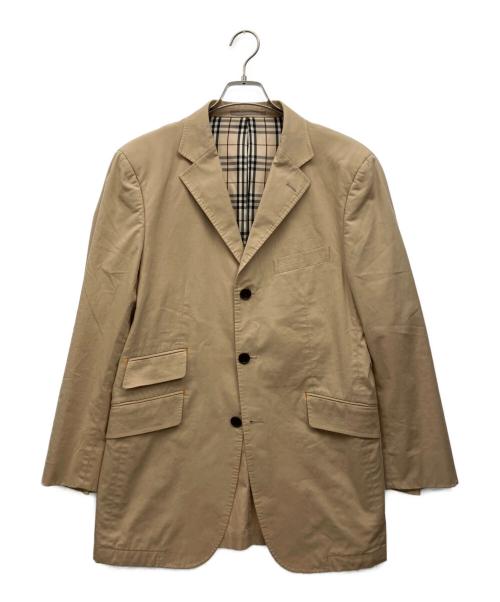 BURBERRY BLACK LABEL（バーバリーブラックレーベル）BURBERRY BLACK LABEL (バーバリーブラックレーベル) テーラードジャケット ベージュ サイズ:Lの古着・服飾アイテム