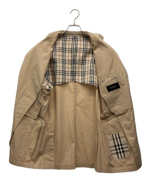 BURBERRY BLACK LABEL（バーバリーブラックレーベル）BURBERRY BLACK LABEL (バーバリーブラックレーベル) テーラードジャケット ベージュ サイズ:Lの古着・服飾アイテム
