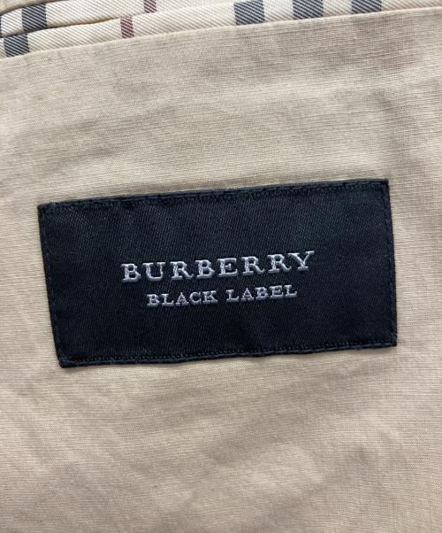 BURBERRY BLACK LABEL（バーバリーブラックレーベル）BURBERRY BLACK LABEL (バーバリーブラックレーベル) テーラードジャケット ベージュ サイズ:Lの古着・服飾アイテム