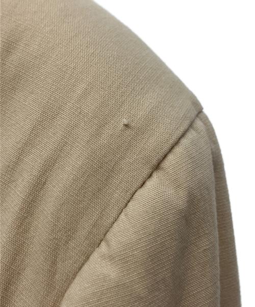 BURBERRY BLACK LABEL（バーバリーブラックレーベル）BURBERRY BLACK LABEL (バーバリーブラックレーベル) テーラードジャケット ベージュ サイズ:Lの古着・服飾アイテム