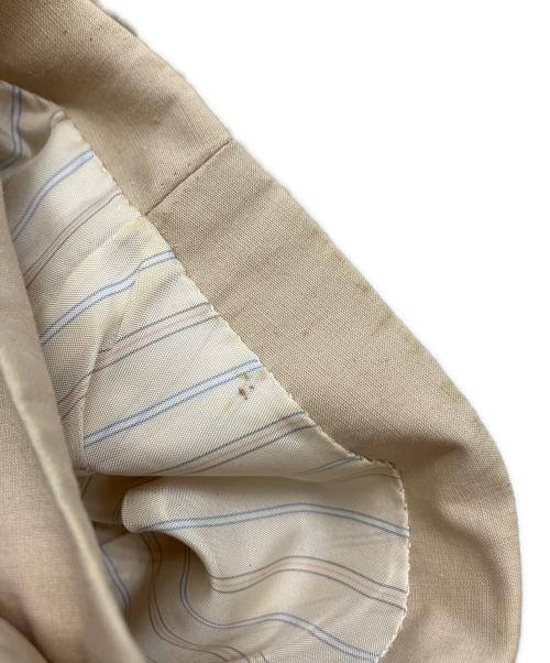 BURBERRY BLACK LABEL（バーバリーブラックレーベル）BURBERRY BLACK LABEL (バーバリーブラックレーベル) テーラードジャケット ベージュ サイズ:Lの古着・服飾アイテム