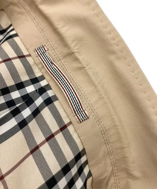 BURBERRY BLACK LABEL（バーバリーブラックレーベル）BURBERRY BLACK LABEL (バーバリーブラックレーベル) テーラードジャケット ベージュ サイズ:Lの古着・服飾アイテム