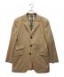 BURBERRY BLACK LABEL（バーバリーブラックレーベル）の古着「テーラードジャケット」｜ベージュ