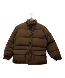 Schott（ショット）の古着「ダウンジャケット」｜ブラウン