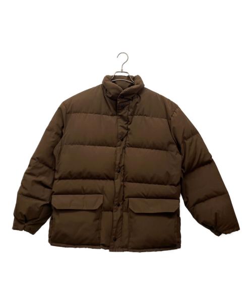 Schott（ショット）Schott (ショット) ダウンジャケット ブラウン サイズ:Lの古着・服飾アイテム