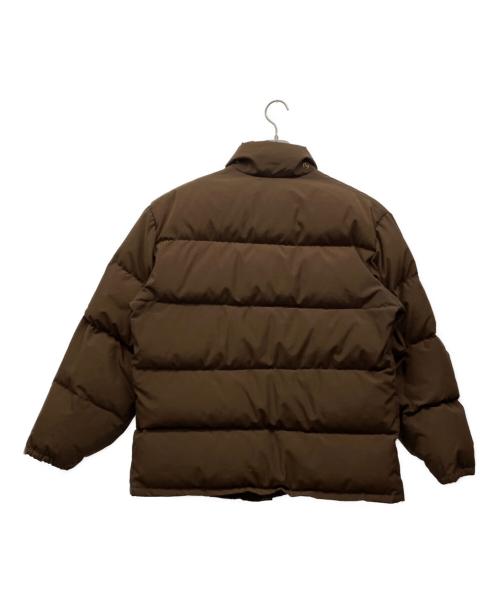 Schott（ショット）Schott (ショット) ダウンジャケット ブラウン サイズ:Lの古着・服飾アイテム