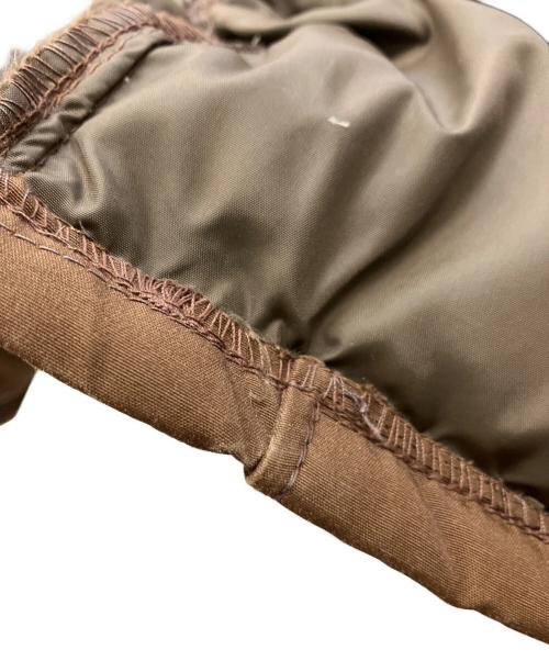 Schott（ショット）Schott (ショット) ダウンジャケット ブラウン サイズ:Lの古着・服飾アイテム