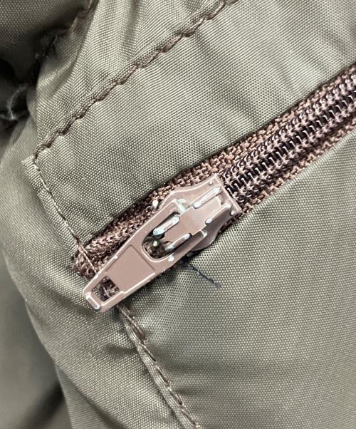 Schott（ショット）Schott (ショット) ダウンジャケット ブラウン サイズ:Lの古着・服飾アイテム