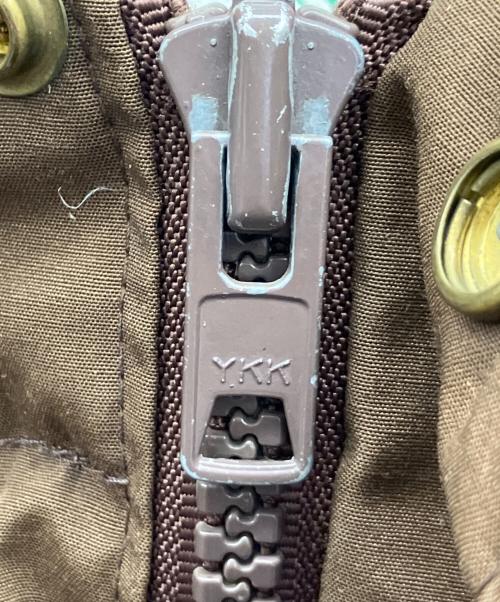 Schott（ショット）Schott (ショット) ダウンジャケット ブラウン サイズ:Lの古着・服飾アイテム