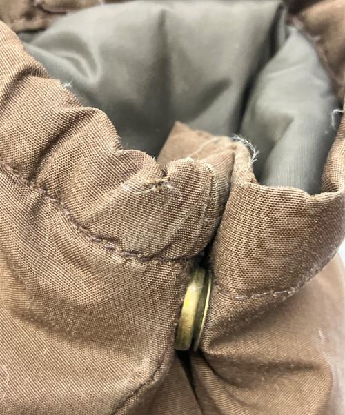 Schott（ショット）Schott (ショット) ダウンジャケット ブラウン サイズ:Lの古着・服飾アイテム