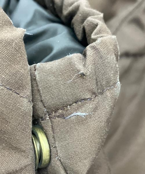 Schott（ショット）Schott (ショット) ダウンジャケット ブラウン サイズ:Lの古着・服飾アイテム