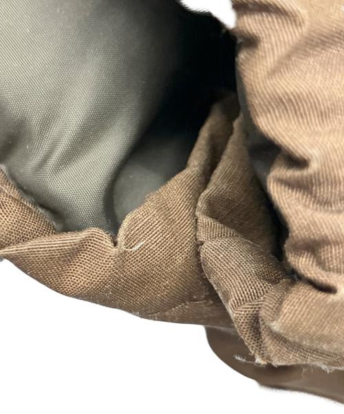 Schott（ショット）Schott (ショット) ダウンジャケット ブラウン サイズ:Lの古着・服飾アイテム