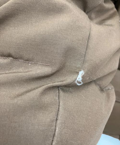 Schott（ショット）Schott (ショット) ダウンジャケット ブラウン サイズ:Lの古着・服飾アイテム