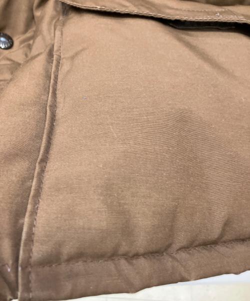Schott（ショット）Schott (ショット) ダウンジャケット ブラウン サイズ:Lの古着・服飾アイテム