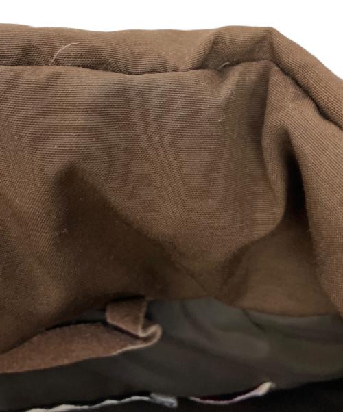 Schott（ショット）Schott (ショット) ダウンジャケット ブラウン サイズ:Lの古着・服飾アイテム