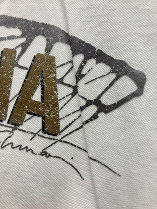 EA7（イーエーセブン）EA7 (イーエーセブン) 半袖ポロシャツ ホワイト×レッド サイズ:XLの古着・服飾アイテム