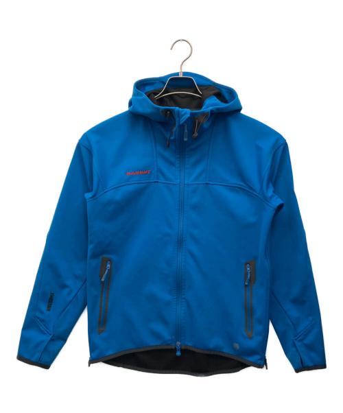 MAMMUT（マムート）MAMMUT (マムート) アルティメイトフーディ ブルー サイズ:Mの古着・服飾アイテム