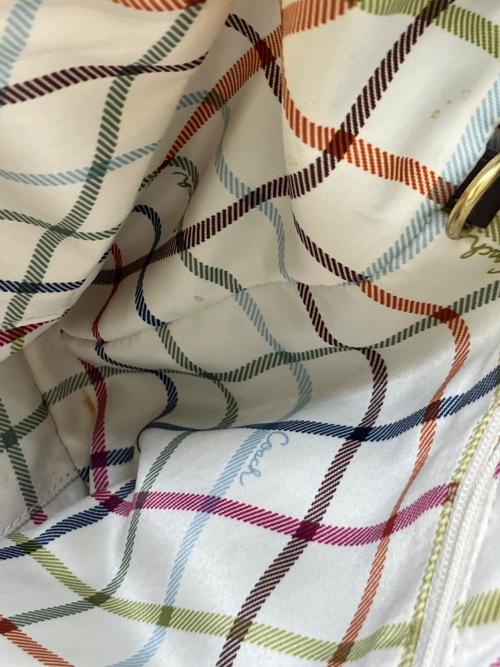 COACH（コーチ）COACH (コーチ) トートバッグ ベージュ×ブラウンの古着・服飾アイテム