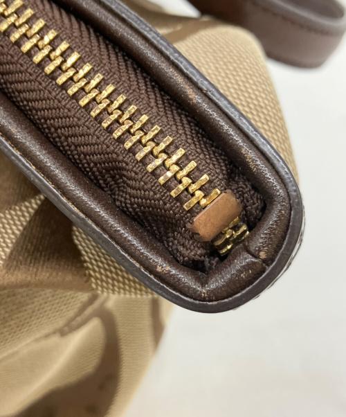 COACH（コーチ）COACH (コーチ) トートバッグ ベージュ×ブラウンの古着・服飾アイテム