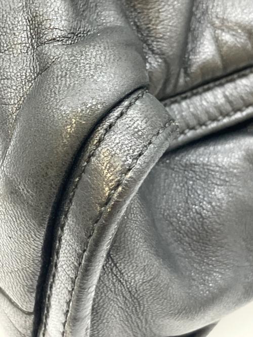 LOEWE（ロエベ）LOEWE (ロエベ) ショルダーバッグ ブラックの古着・服飾アイテム
