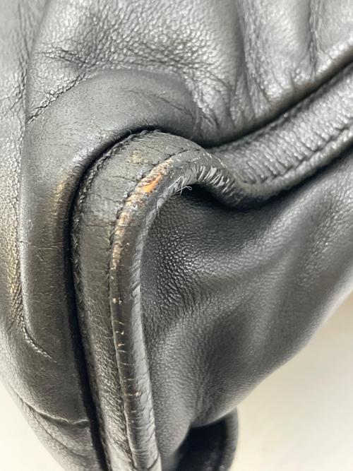 LOEWE（ロエベ）LOEWE (ロエベ) ショルダーバッグ ブラックの古着・服飾アイテム