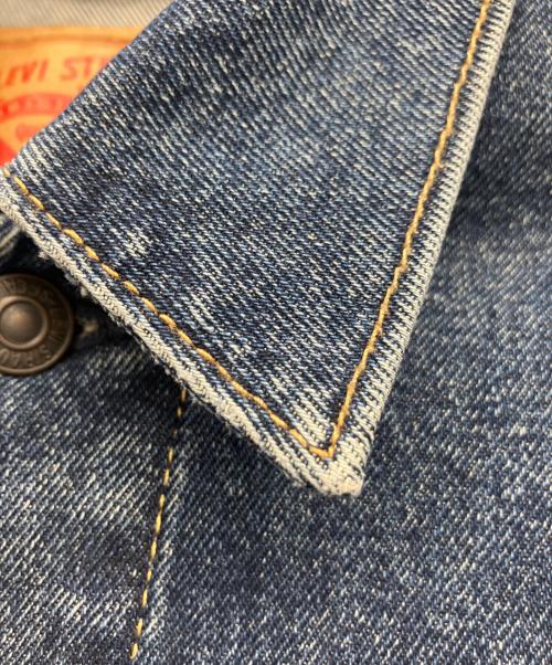LEVI'S（リーバイス）LEVI'S (リーバイス) デニムジャケット インディゴ サイズ:Sの古着・服飾アイテム