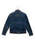 LEVI'S (リーバイス) デニムジャケット インディゴ サイズ:S：5000円