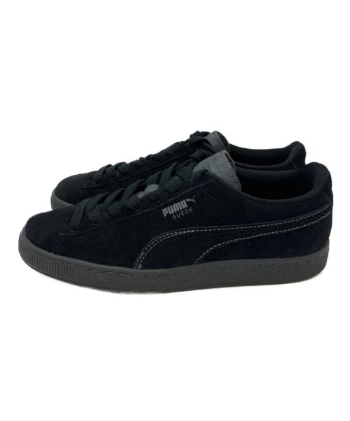 PUMA（プーマ）PUMA (プーマ) ローカットスニーカー ブラック サイズ:26.5の古着・服飾アイテム