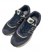 NEW BALANCEニューバランス）の古着「ローカットスニーカー」｜ネイビー