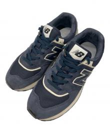 NEW BALANCE（ニューバランス）の古着「ローカットスニーカー」｜ネイビー
