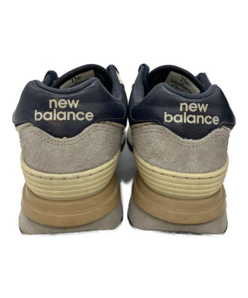 NEW BALANCE（ニューバランス）NEW BALANCE (ニューバランス) ローカットスニーカー ネイビー サイズ:26.5の古着・服飾アイテム