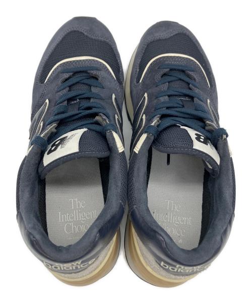 NEW BALANCE（ニューバランス）NEW BALANCE (ニューバランス) ローカットスニーカー ネイビー サイズ:26.5の古着・服飾アイテム