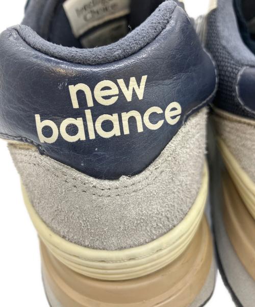 NEW BALANCE（ニューバランス）NEW BALANCE (ニューバランス) ローカットスニーカー ネイビー サイズ:26.5の古着・服飾アイテム