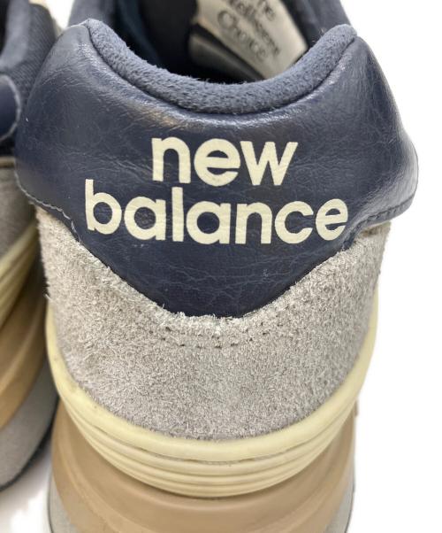 NEW BALANCE（ニューバランス）NEW BALANCE (ニューバランス) ローカットスニーカー ネイビー サイズ:26.5の古着・服飾アイテム