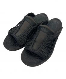 KEEN（キーン）の古着「サンダル」｜ブラック
