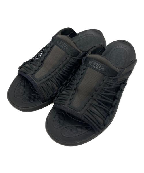 KEEN（キーン）KEEN (キーン) サンダル ブラック サイズ:26.5の古着・服飾アイテム