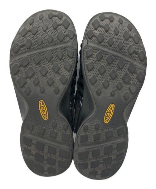 KEEN（キーン）KEEN (キーン) サンダル ブラック サイズ:26.5の古着・服飾アイテム